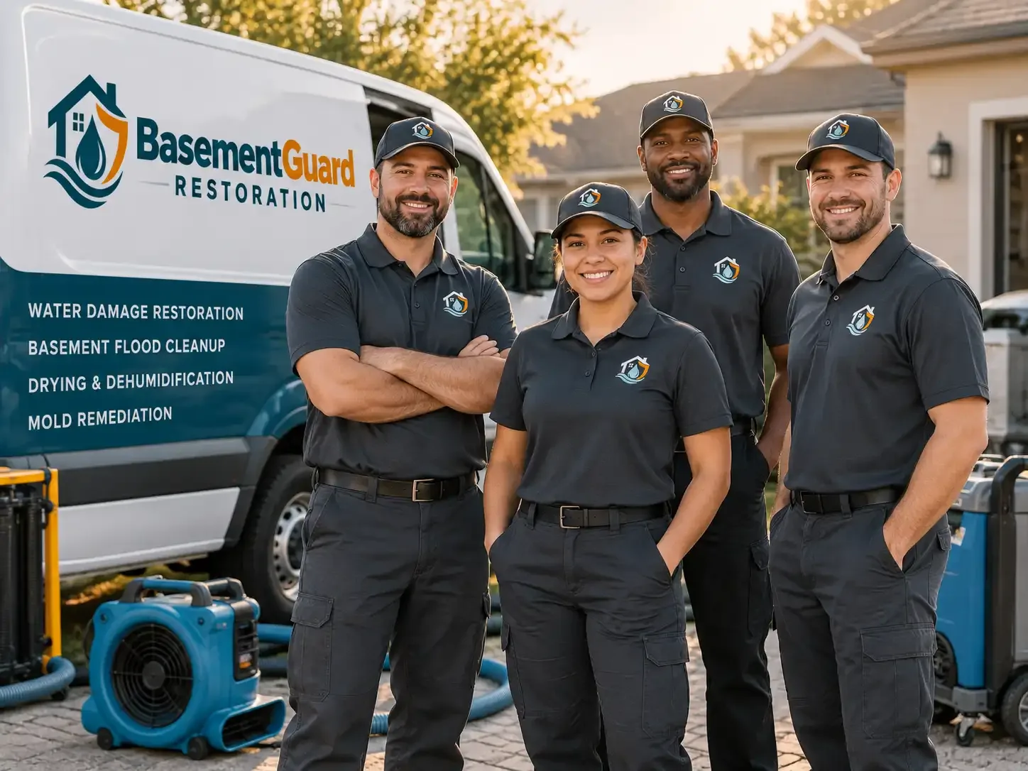 Basement Water Damage Restoration company in Springtown, PA